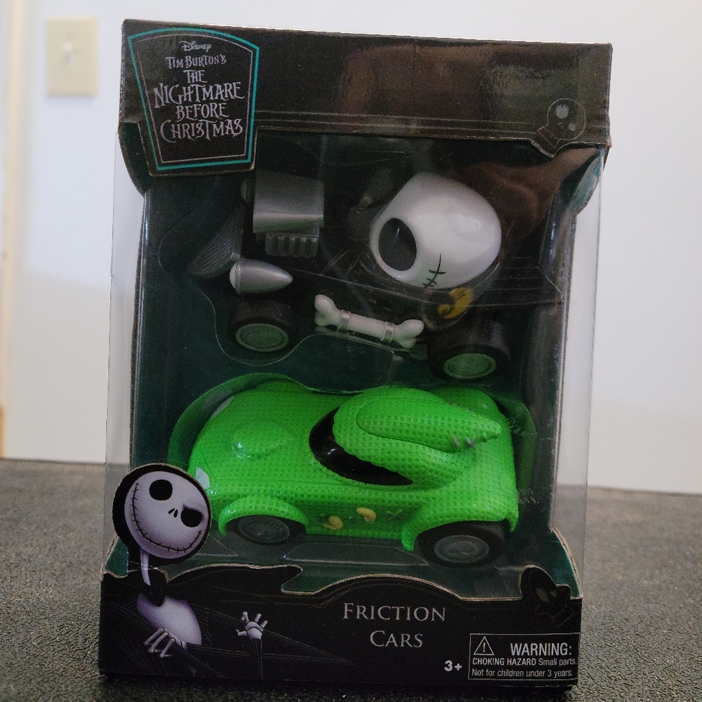 Nightmare before Christmas friction cars